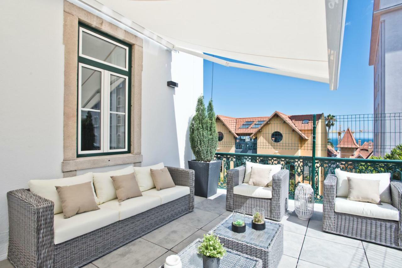 شقة Saboia Terrace 515 By Saboia Collection إستوريل المظهر الخارجي الصورة