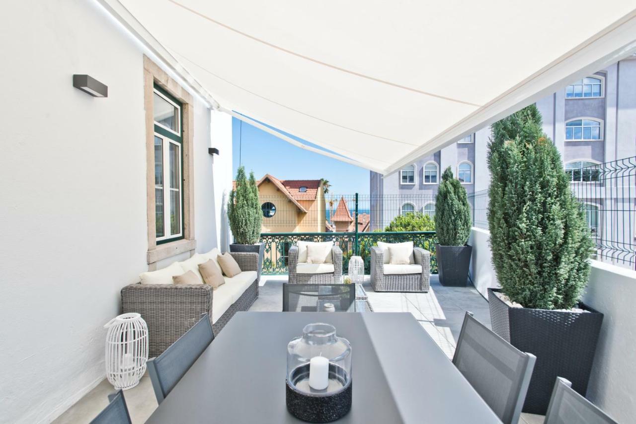 شقة Saboia Terrace 515 By Saboia Collection إستوريل المظهر الخارجي الصورة